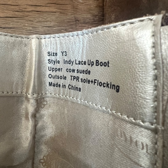 Joyfolie Indy Leather Boot in Brown Y3 - Picture 11 of 11